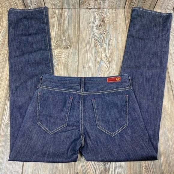 AG Adriano Goldschmied Womens Straight Leg Jeans - Picture 4 of 7